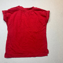 Load image into Gallery viewer, Girls Baby Berry, red cotton Christmas t-shirt / top, EUC, size 1,  