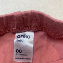 Load image into Gallery viewer, Girls Anko, stretchy leggings / bottoms, EUC, size 00,  