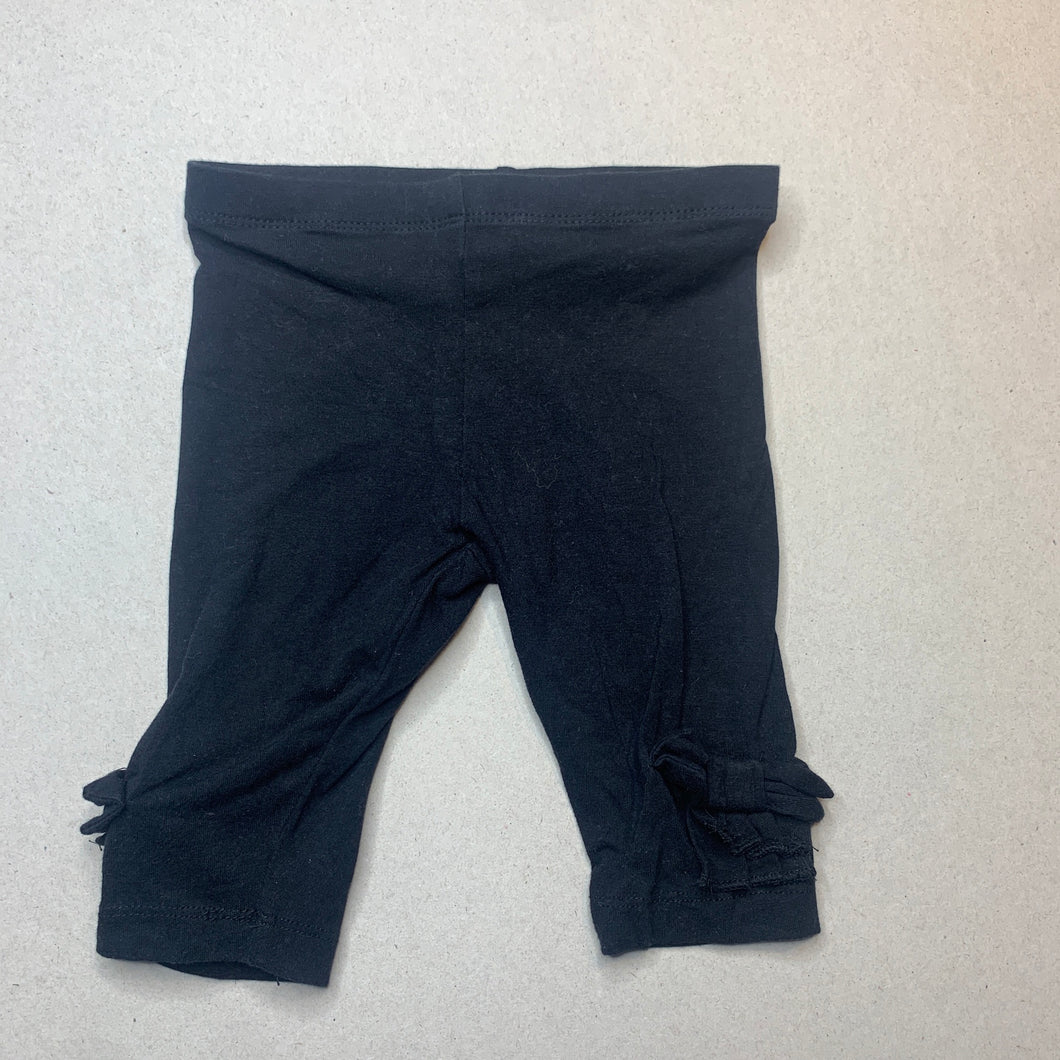 Girls Fun Spirit, stretchy cropped leggings, elasticated, EUC, size 1,  