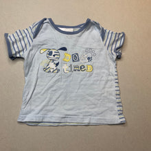 Load image into Gallery viewer, Boys Tiny Little Wonders, cotton t-shirt / top, dog, GUC, size 0,  