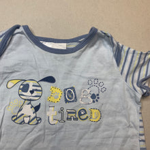 Load image into Gallery viewer, Boys Tiny Little Wonders, cotton t-shirt / top, dog, GUC, size 0,  