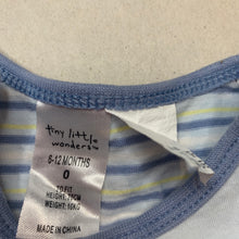 Load image into Gallery viewer, Boys Tiny Little Wonders, cotton t-shirt / top, dog, GUC, size 0,  