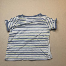 Load image into Gallery viewer, Boys Tiny Little Wonders, cotton t-shirt / top, dog, GUC, size 0,  
