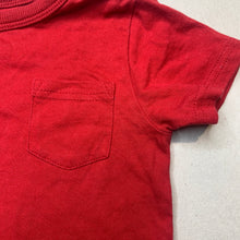 Load image into Gallery viewer, Boys Next, red cotton t-shirt / top, EUC, size 0,  