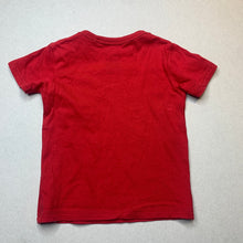 Load image into Gallery viewer, Boys Next, red cotton t-shirt / top, EUC, size 0,  