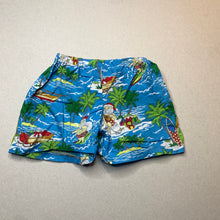 Load image into Gallery viewer, Boys lightweight, cotton Christmas shorts, EUC, size 1,  