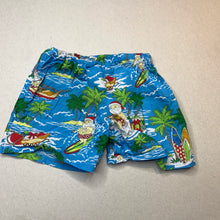 Load image into Gallery viewer, Boys lightweight, cotton Christmas shorts, EUC, size 1,  