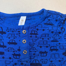 Load image into Gallery viewer, Boys Dymples, cotton henley t-shirt / top, EUC, size 1,  