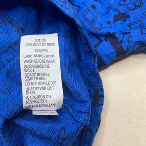 Boys Dymples, cotton henley t-shirt / top, EUC, size 1,  