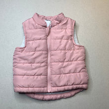 Load image into Gallery viewer, Girls Anko, pink puffer vest / sleeveless jacket, EUC, size 0,  