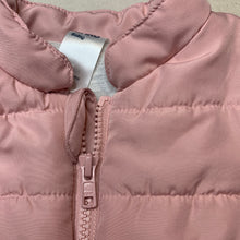 Load image into Gallery viewer, Girls Anko, pink puffer vest / sleeveless jacket, EUC, size 0,  