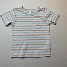 Load image into Gallery viewer, Boys purebaby, organic cotton t-shirt / top, FUC, size 0,  
