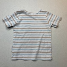Load image into Gallery viewer, Boys purebaby, organic cotton t-shirt / top, FUC, size 0,  