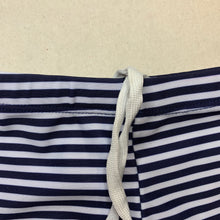 Load image into Gallery viewer, Boys purebaby, striped swim shorts, elasticated, EUC, size 0,  