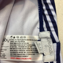 Load image into Gallery viewer, Boys purebaby, striped swim shorts, elasticated, EUC, size 0,  