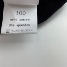 Load image into Gallery viewer, Girls SHEIN, black stretchy casual dress, GUC, size 3, L: 51cm