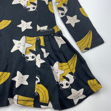 Load image into Gallery viewer, Girls max, casual long sleeve dress, pandas, FUC, size 2-3, L: 43cm