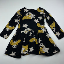 Load image into Gallery viewer, Girls max, casual long sleeve dress, pandas, FUC, size 2-3, L: 43cm