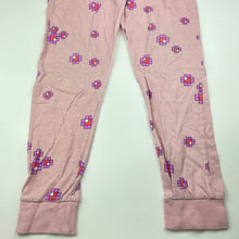 Load image into Gallery viewer, Girls Mojang, Minecraft cotton pyjama pants / bottoms, GUC, size 8,  