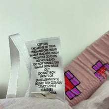 Load image into Gallery viewer, Girls Mojang, Minecraft cotton pyjama pants / bottoms, GUC, size 8,  