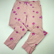 Load image into Gallery viewer, Girls Mojang, Minecraft cotton pyjama pants / bottoms, GUC, size 8,  