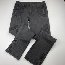 Load image into Gallery viewer, Girls Pink Sugar, stretch cotton casual pants, adjustable, Inside leg: 67cm, GUC, size 12,  