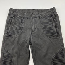 Load image into Gallery viewer, Girls Pink Sugar, stretch cotton casual pants, adjustable, Inside leg: 67cm, GUC, size 12,  