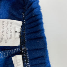 Load image into Gallery viewer, Boys blue, fleece winter pyjama pants / bottoms, GUC, size 6,  