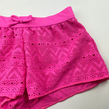Load image into Gallery viewer, Girls Mango, lightweight beach shorts, elasticated, GUC, size 3,  