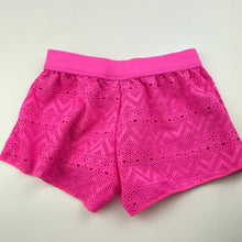 Load image into Gallery viewer, Girls Mango, lightweight beach shorts, elasticated, GUC, size 3,  