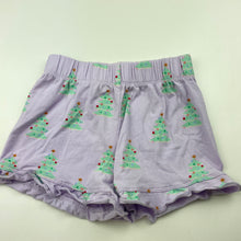 Load image into Gallery viewer, Girls Cotton On, Christmas pyjama shorts, elasticated, GUC, size 2,  