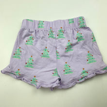 Load image into Gallery viewer, Girls Cotton On, Christmas pyjama shorts, elasticated, GUC, size 2,  