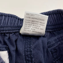Load image into Gallery viewer, Boys Emerson, blue cotton cargo shorts, elasticated, FUC, size 5,  
