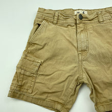 Load image into Gallery viewer, Boys Cotton On, stretch cotton cargo shorts, adjustable, GUC, size 6,  