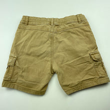 Load image into Gallery viewer, Boys Cotton On, stretch cotton cargo shorts, adjustable, GUC, size 6,  