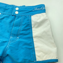 Load image into Gallery viewer, Girls Maui &amp; Sons, lightweight board shorts, elasticated, EUC, size 5,  