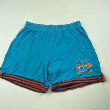 Load image into Gallery viewer, Boys Space Jam, cotton pyjama shorts, elasticated, FUC, size 10,  