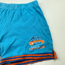 Load image into Gallery viewer, Boys Space Jam, cotton pyjama shorts, elasticated, FUC, size 10,  