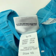 Load image into Gallery viewer, Boys Space Jam, cotton pyjama shorts, elasticated, FUC, size 10,  