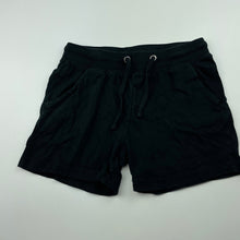 Load image into Gallery viewer, Girls Favourites, black cotton shorts, elasticated, EUC, size 5,  