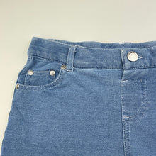 Load image into Gallery viewer, Girls Mango, soft feel stretchy shorts, elasticated, GUC, size 10,  