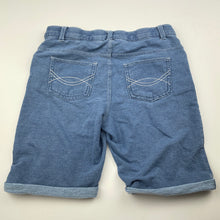 Load image into Gallery viewer, Girls Mango, soft feel stretchy shorts, elasticated, GUC, size 10,  