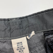 Load image into Gallery viewer, Boys H&amp;M, lightweight cotton shorts, adjustable, EUC, size 3,  