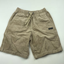 Load image into Gallery viewer, Boys Piping Hot, stretch corduroy shorts, elasticated, GUC, size 8,  