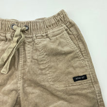 Load image into Gallery viewer, Boys Piping Hot, stretch corduroy shorts, elasticated, GUC, size 8,  