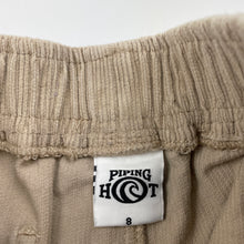 Load image into Gallery viewer, Boys Piping Hot, stretch corduroy shorts, elasticated, GUC, size 8,  