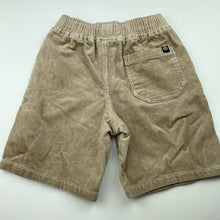 Load image into Gallery viewer, Boys Piping Hot, stretch corduroy shorts, elasticated, GUC, size 8,  