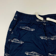 Load image into Gallery viewer, Boys Anko, navy lightweight cotton shorts, elasticated, EUC, size 12,  
