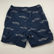 Load image into Gallery viewer, Boys Anko, navy lightweight cotton shorts, elasticated, EUC, size 12,  