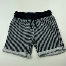 Load image into Gallery viewer, Boys Anko, striped casual shorts, elasticated, GUC, size 4,  